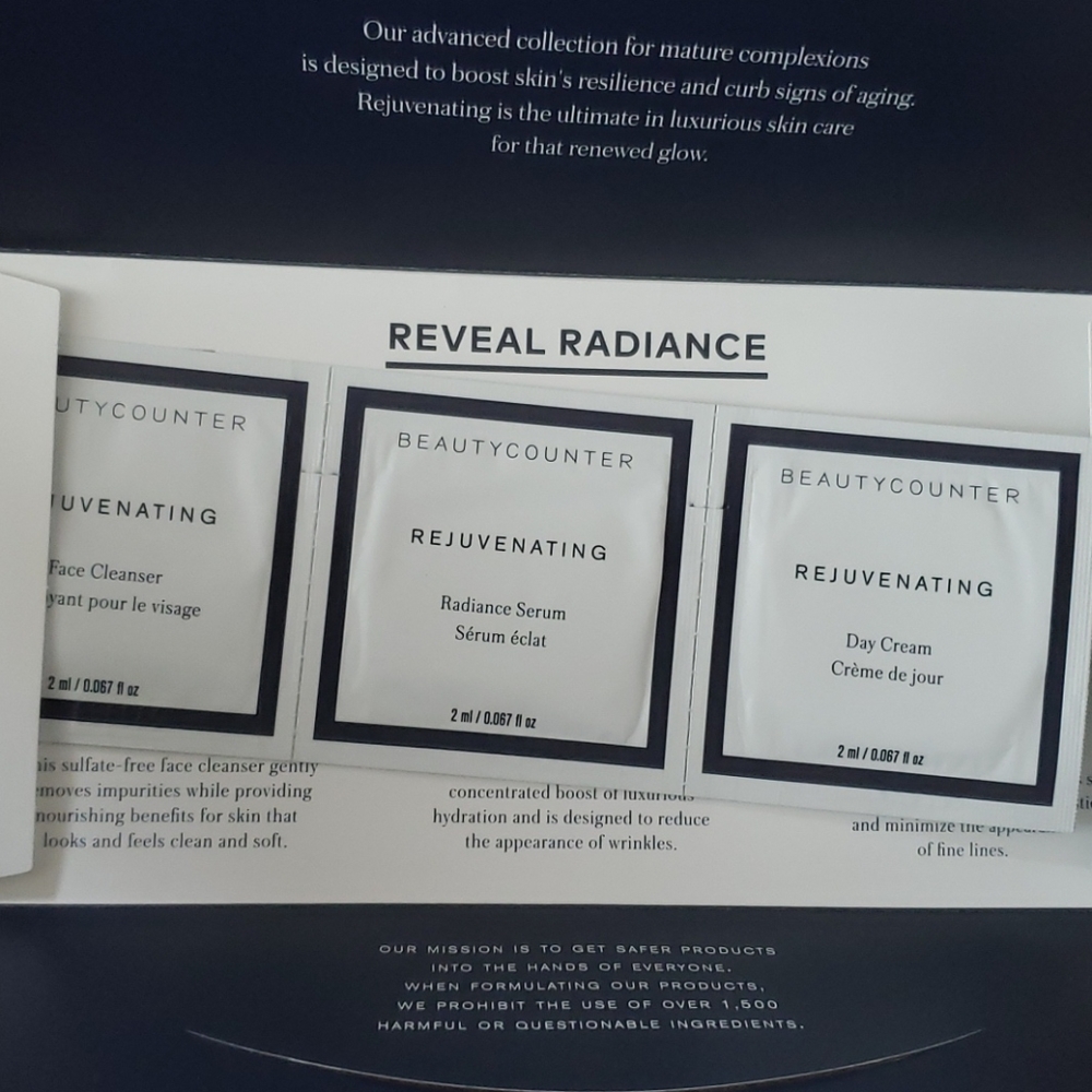 Rejuvenating Samples (3 pieces)